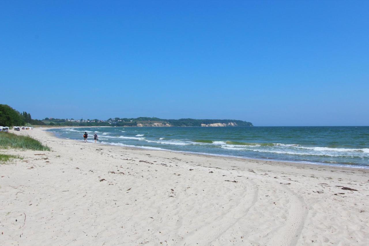 Strandnahe Fewo Mit Terrasse, Gratis Nutzung Vom Ahoi Erlebnisbad Und Sauna In Sellin - Rex Rugia Fewo 14-4 Lobbe Bagian luar foto