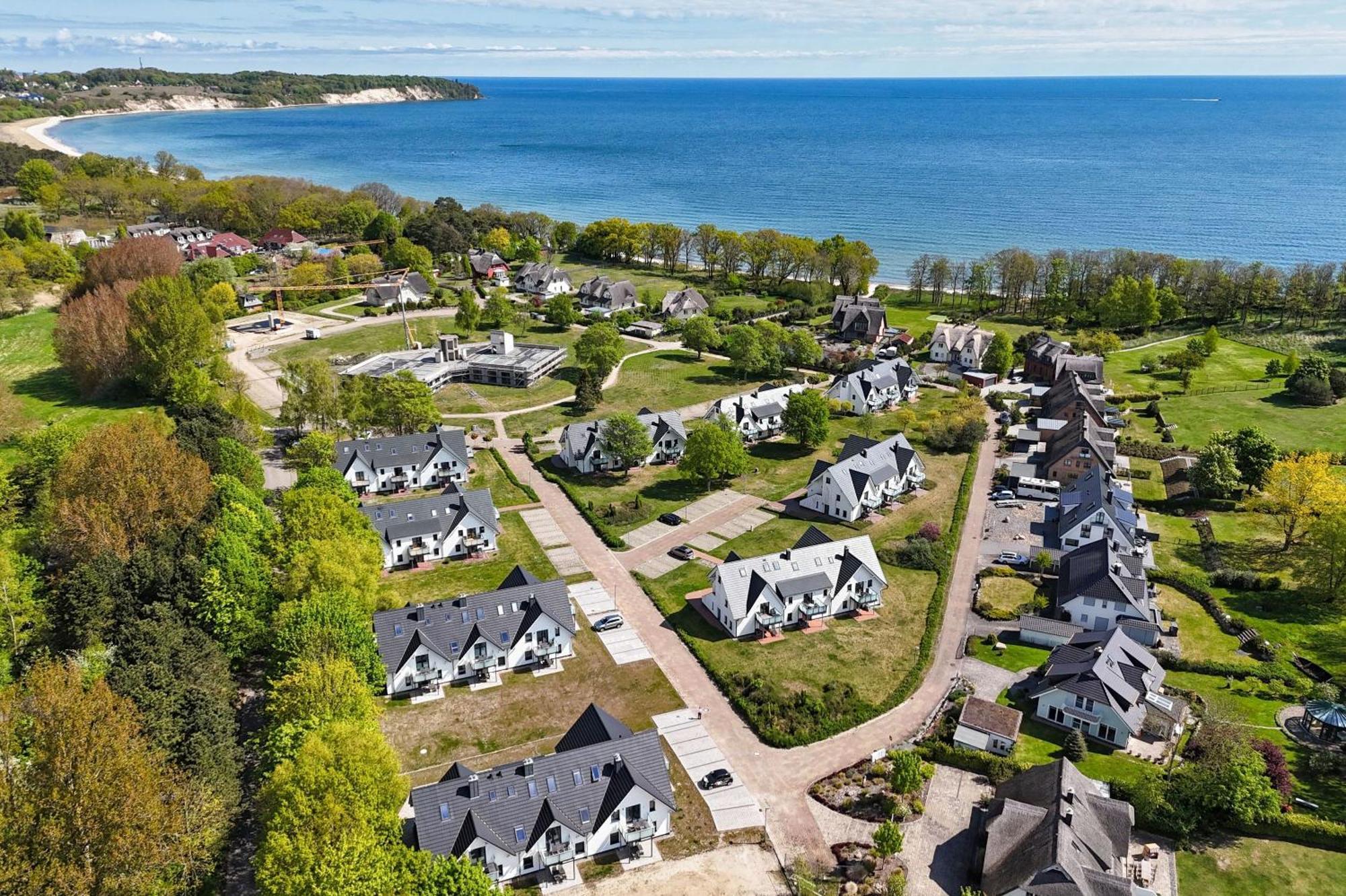 Strandnahe Fewo Mit Terrasse, Gratis Nutzung Vom Ahoi Erlebnisbad Und Sauna In Sellin - Rex Rugia Fewo 14-4 Lobbe Bagian luar foto